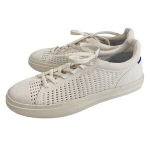 Rothy’s The RS02 Sneaker Courtside White Unisex Sneaker